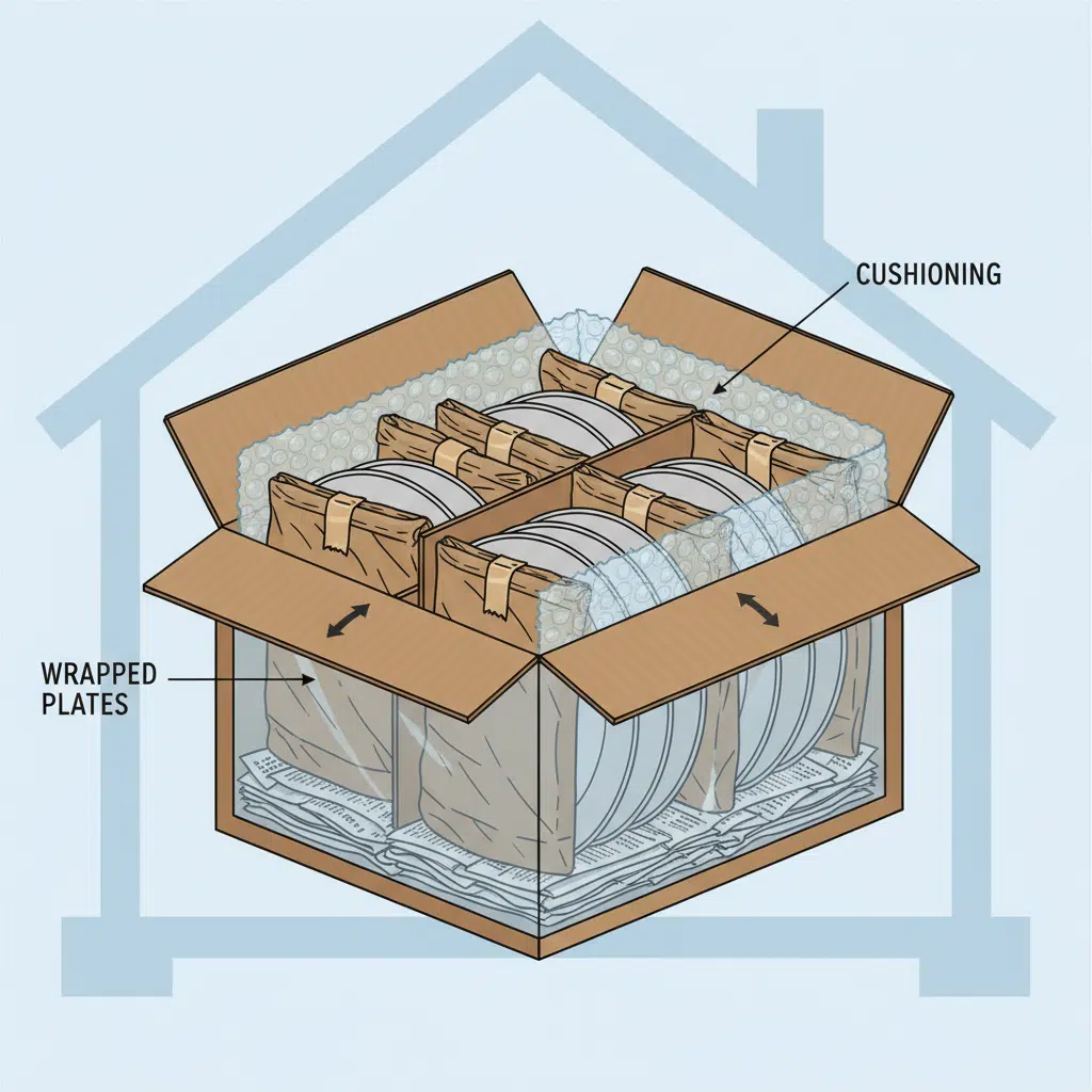 How to Pack Like a Pro: A Room-by-Room Guide for Your Irish Move