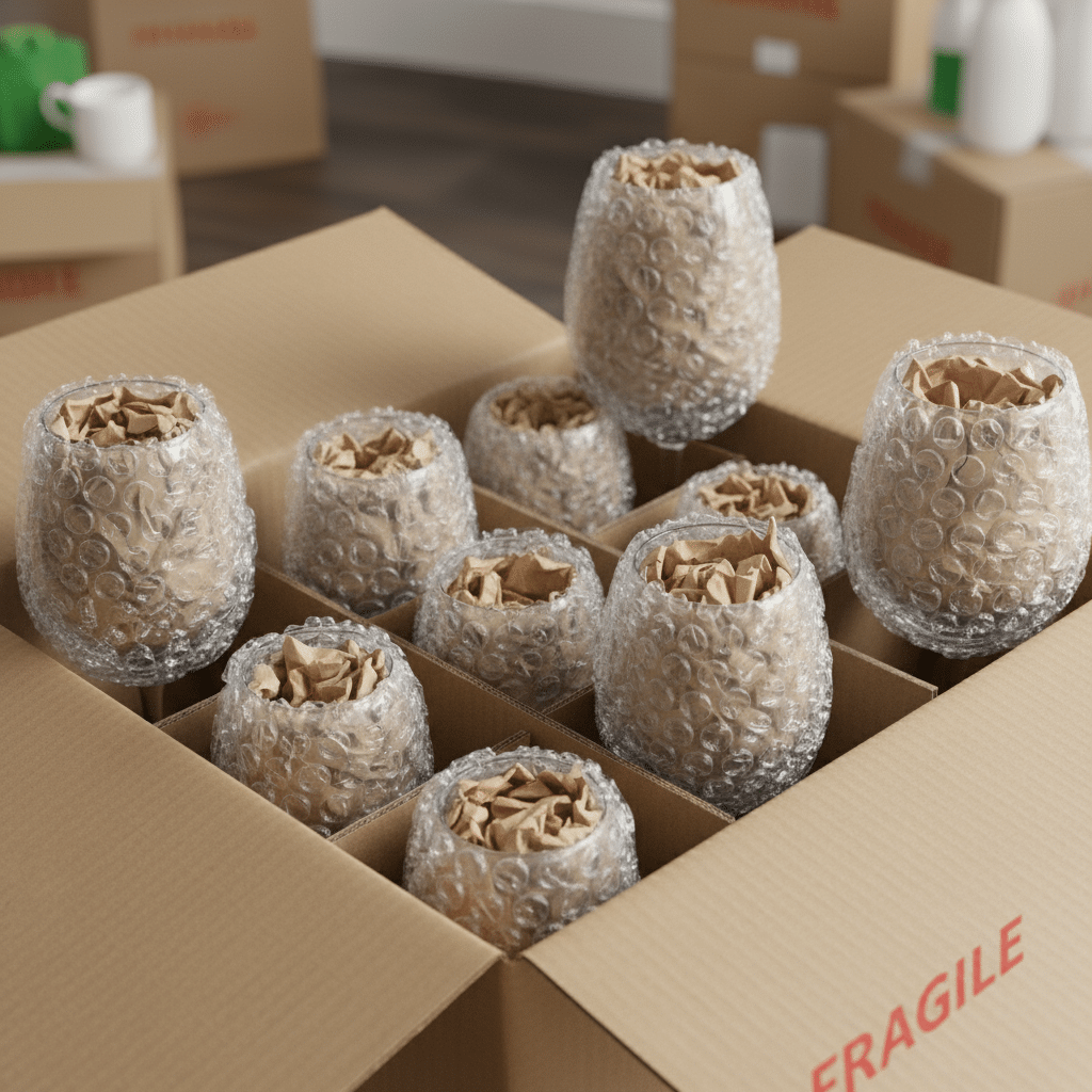 How to Pack Like a Pro: A Room-by-Room Guide for Your Irish Move