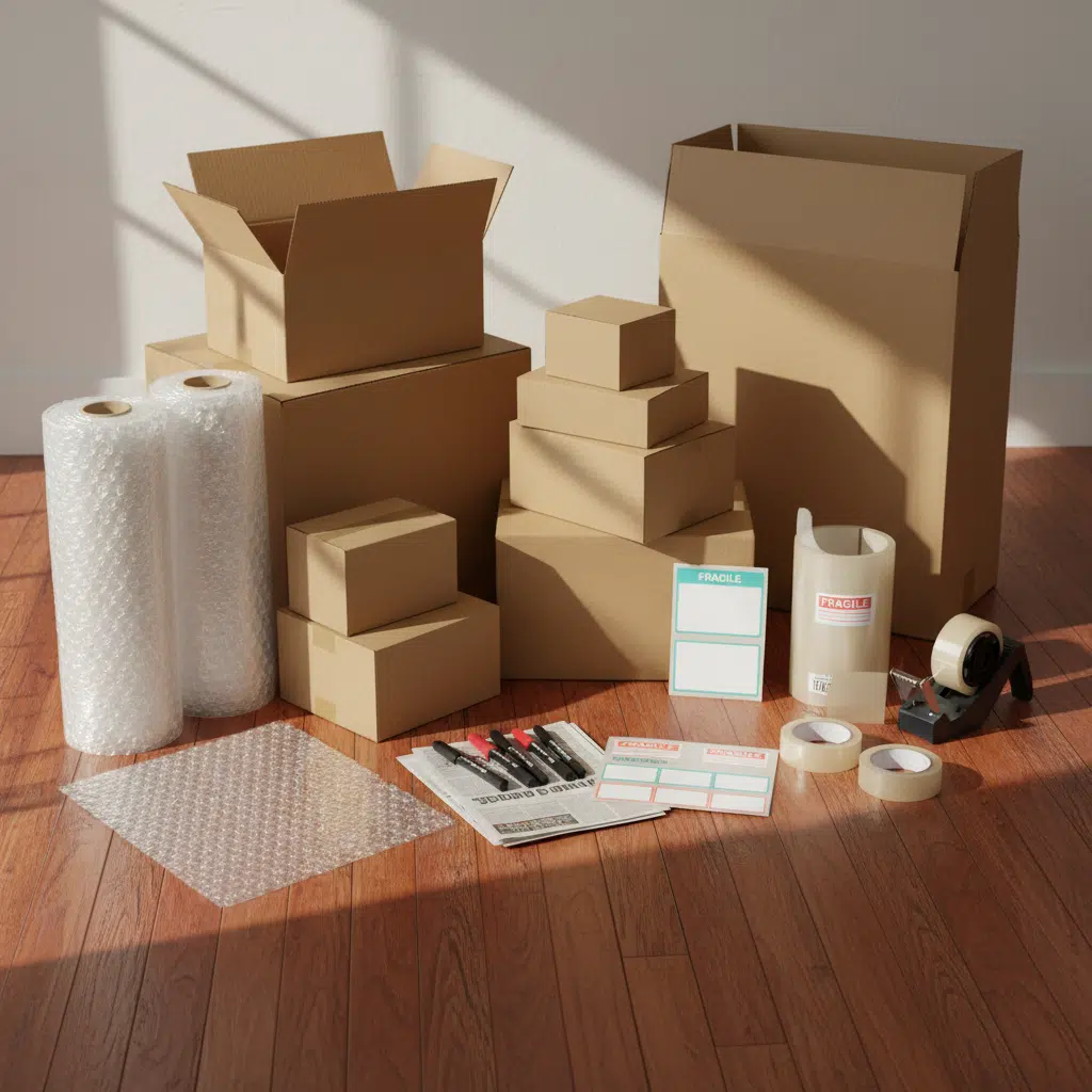 How to Pack Like a Pro: A Room-by-Room Guide for Your Irish Move