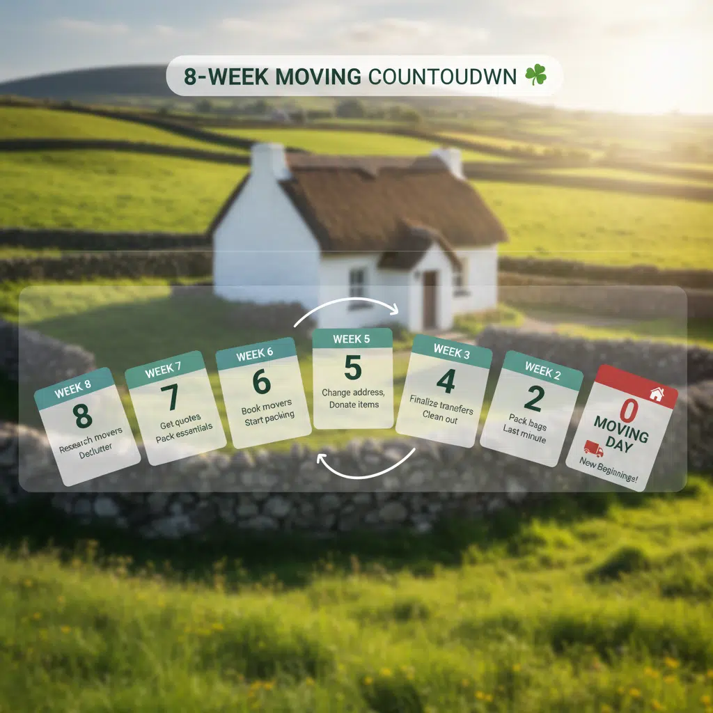 Moving Guide Checklist By Local Movers