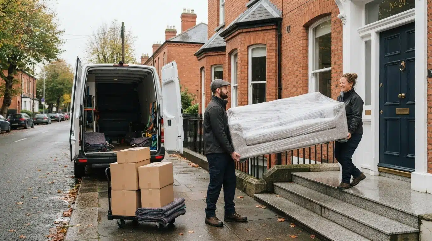 Local Movers in Ireland: Choose the Right Help for Your Move